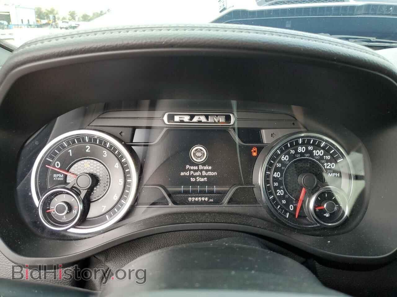 2020 RAM 1500 - VIN: 1C6SRFJT9LN323908 - Фото 9