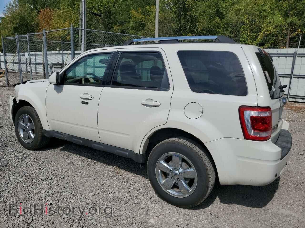 2011 FORD ESCAPE - VIN: 1FMCU9EG6BKB11666 - Фото 2