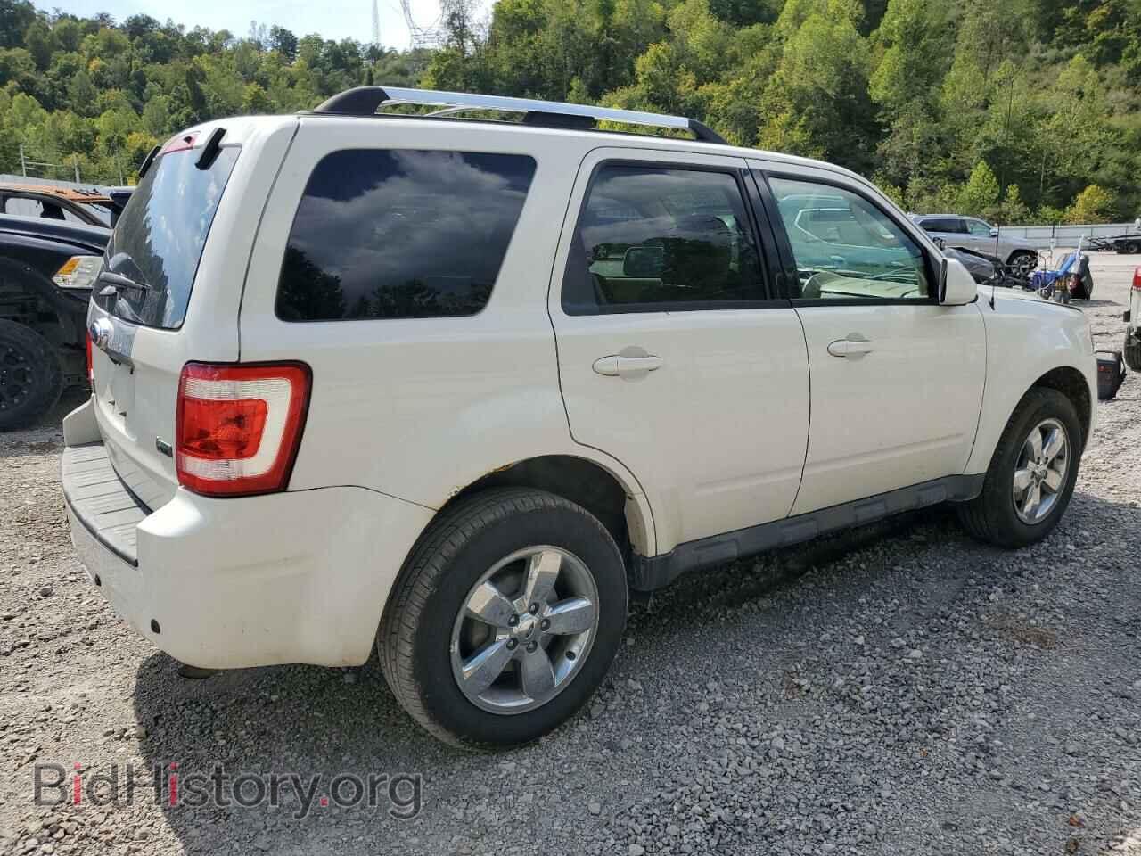 2011 FORD ESCAPE - VIN: 1FMCU9EG6BKB11666 - Фото 3