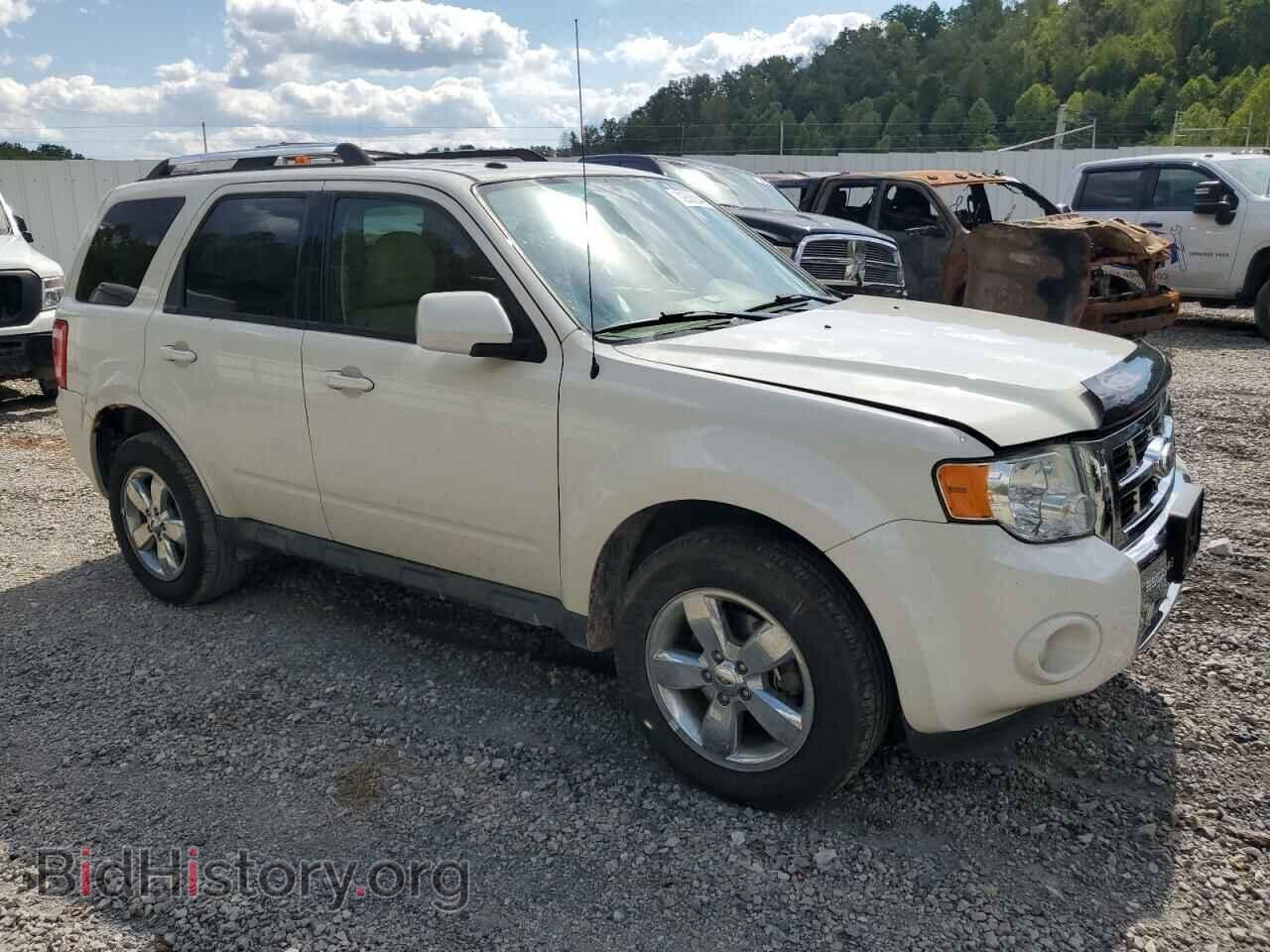 2011 FORD ESCAPE - VIN: 1FMCU9EG6BKB11666 - Фото 4