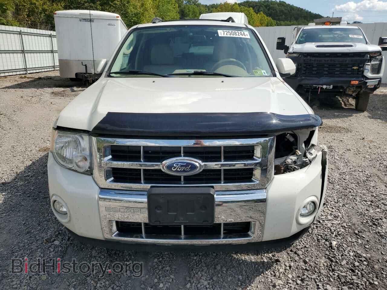 2011 FORD ESCAPE - VIN: 1FMCU9EG6BKB11666 - Фото 5