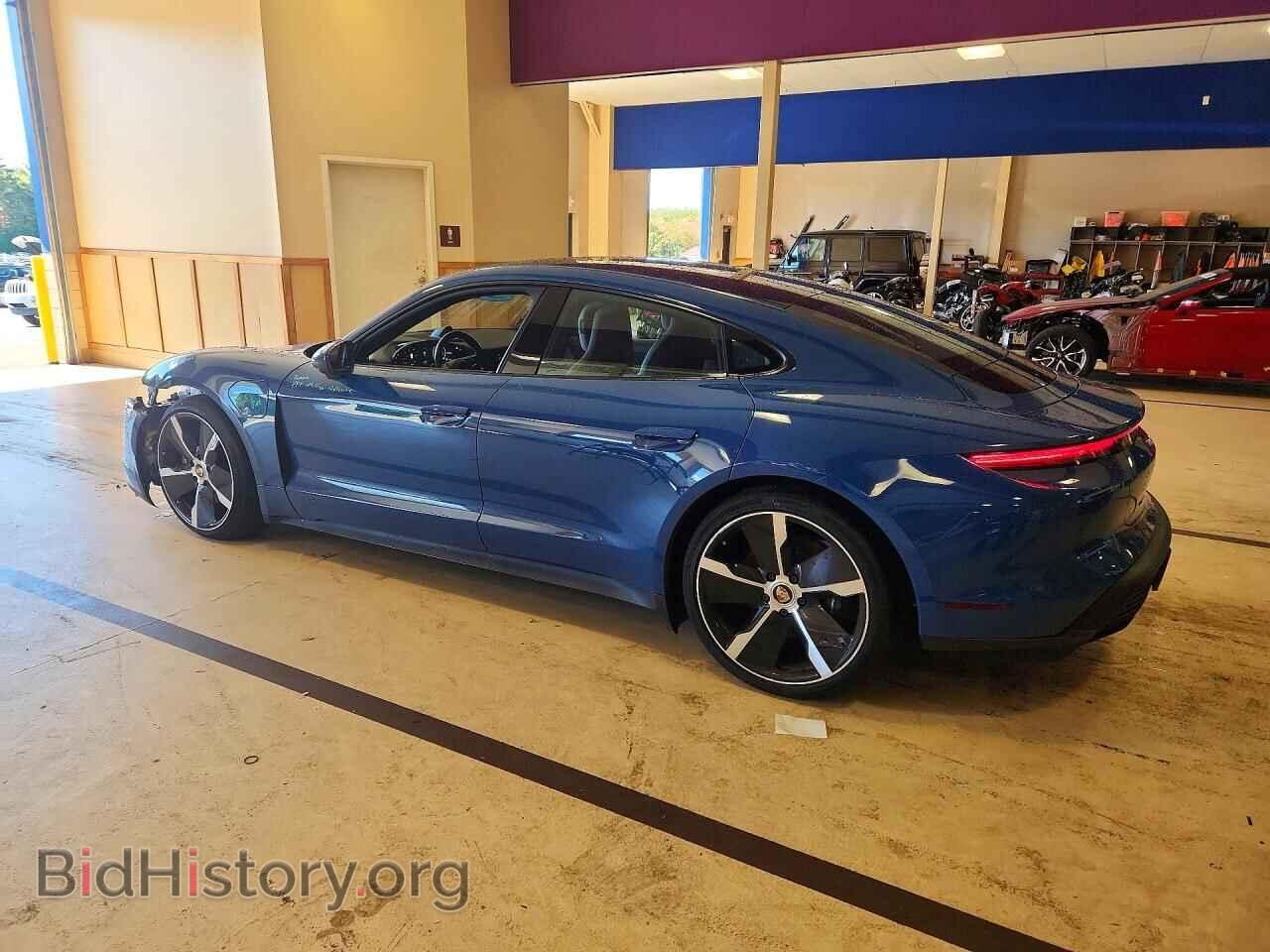 2022 PORSCHE TAYCAN - VIN: WP0AA2Y16NSA10671 - Фото 2