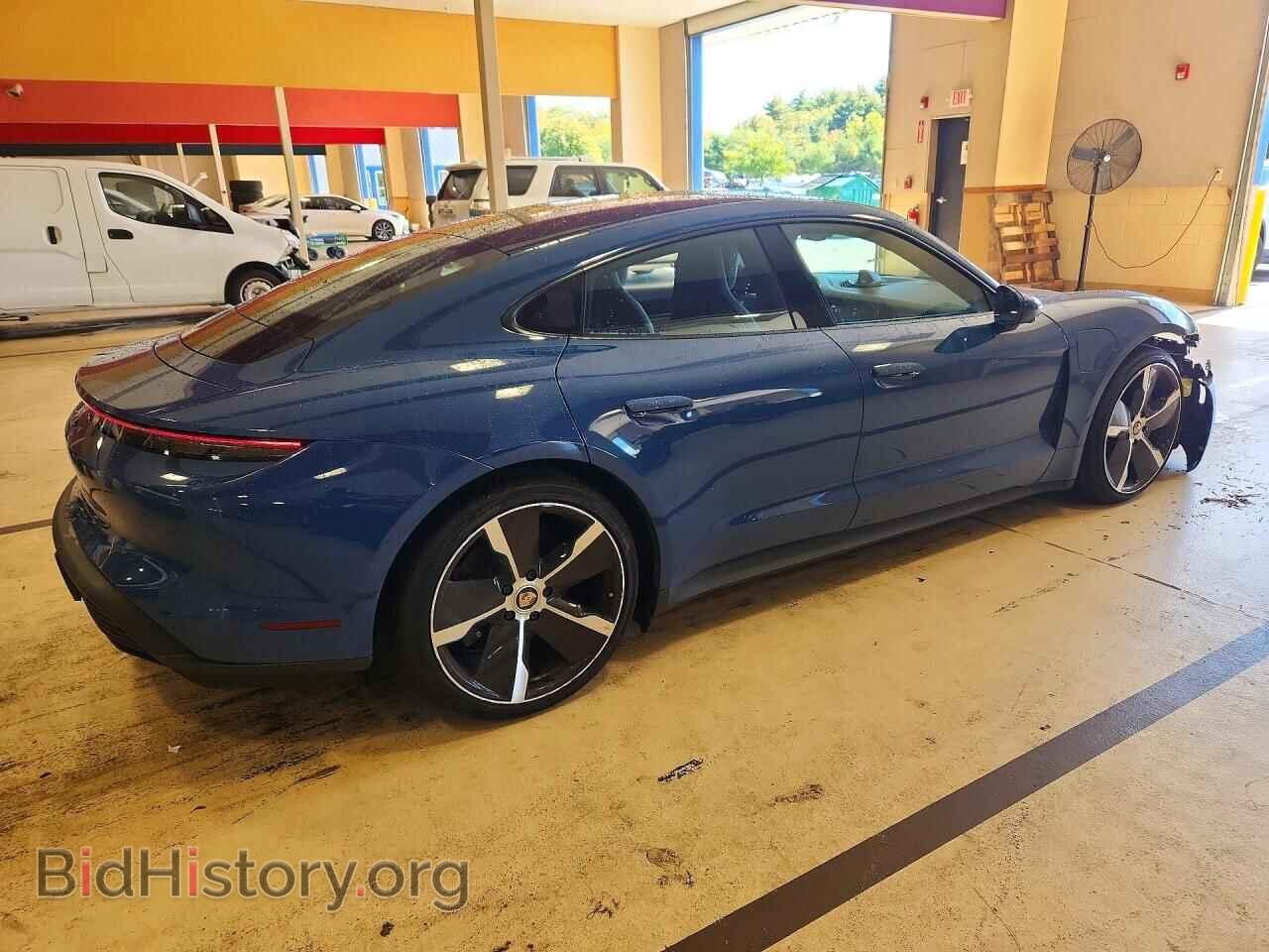 2022 PORSCHE TAYCAN - VIN: WP0AA2Y16NSA10671 - Фото 3