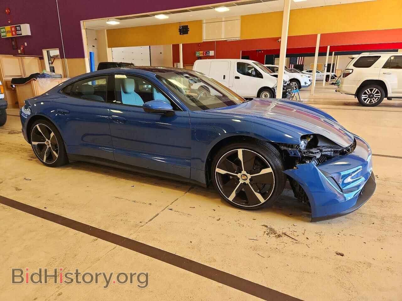 2022 PORSCHE TAYCAN - VIN: WP0AA2Y16NSA10671 - Фото 4