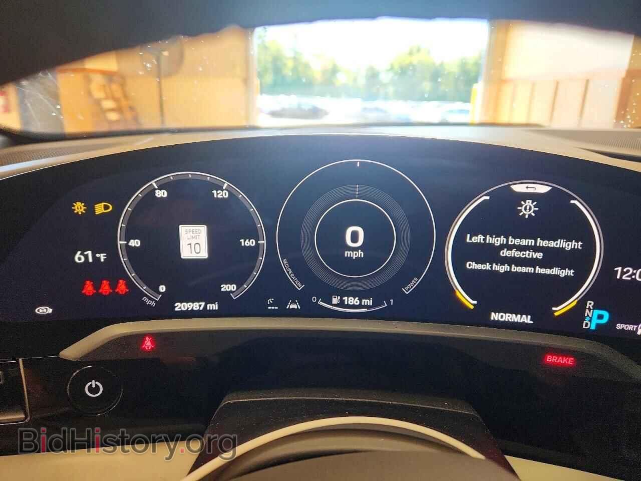 2022 PORSCHE TAYCAN - VIN: WP0AA2Y16NSA10671 - Фото 9