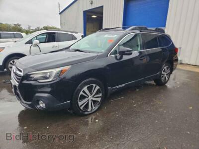 2019 Subaru OUTBACK 2.5I Limited, black — VIN 4S4BSANC4K3307051, Copart
