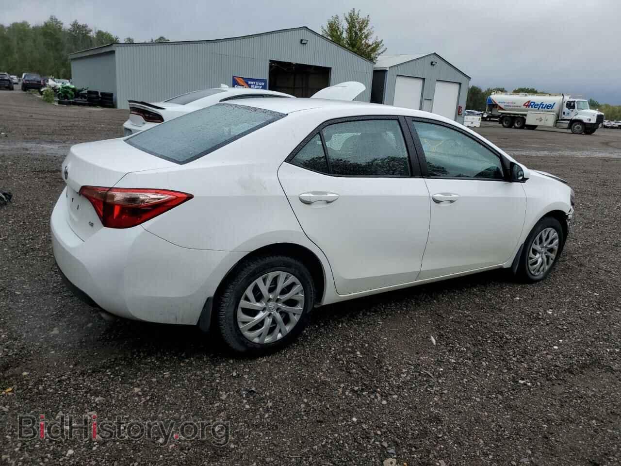 2019 TOYOTA COROLLA - VIN: 2T1BURHE3KC192413 - Фото 3