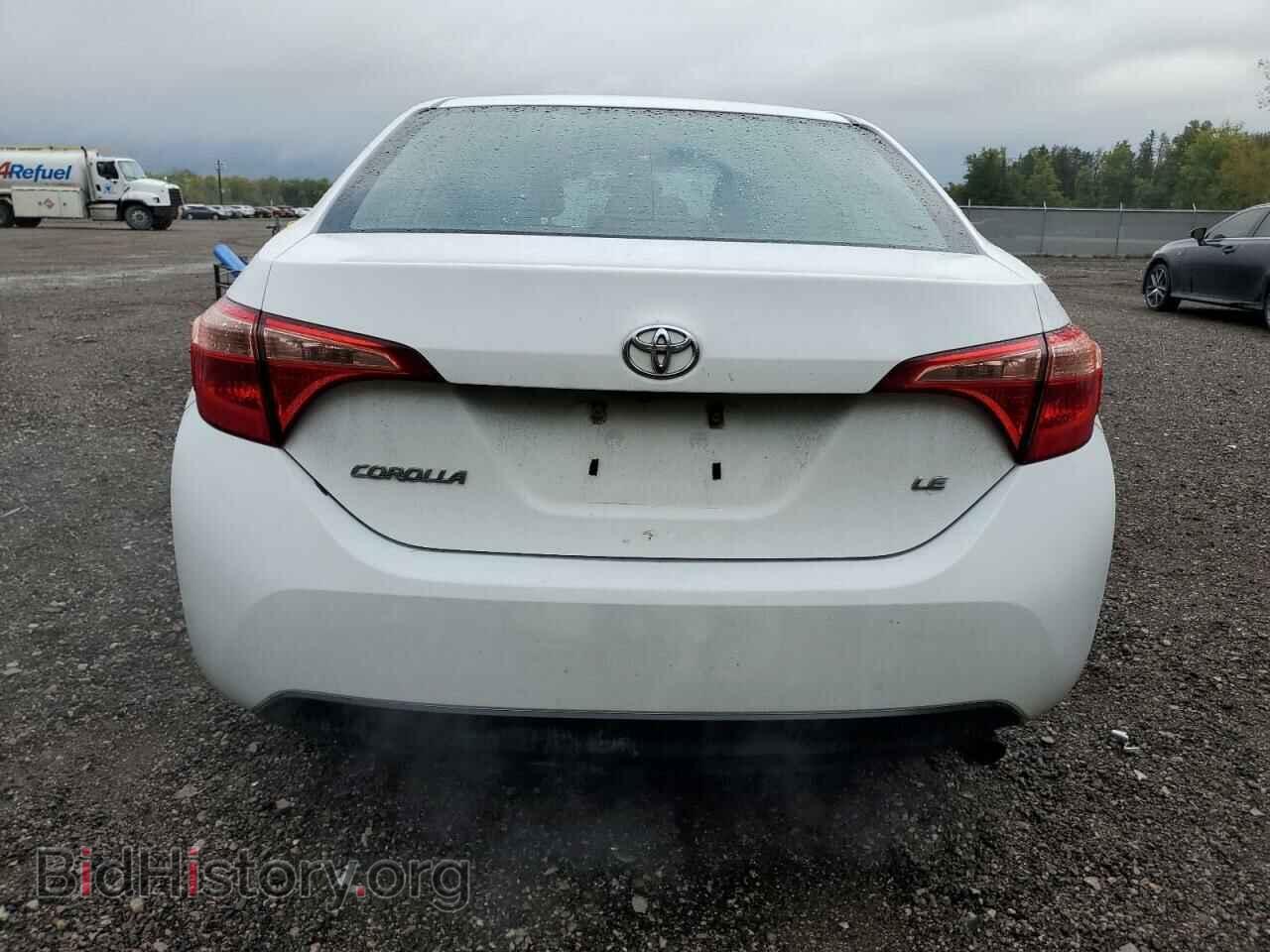 2019 TOYOTA COROLLA - VIN: 2T1BURHE3KC192413 - Фото 6
