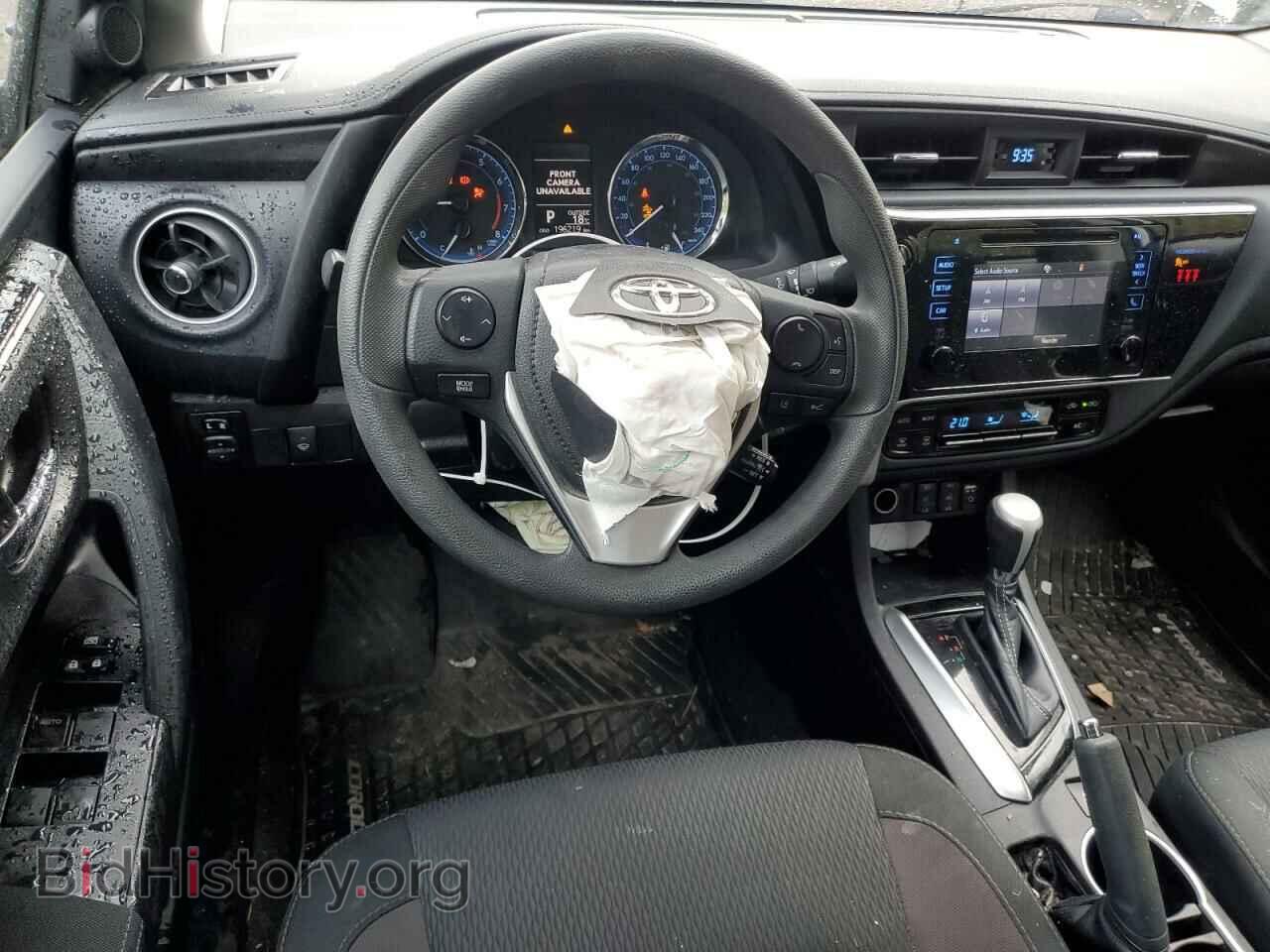 2019 TOYOTA COROLLA - VIN: 2T1BURHE3KC192413 - Фото 8