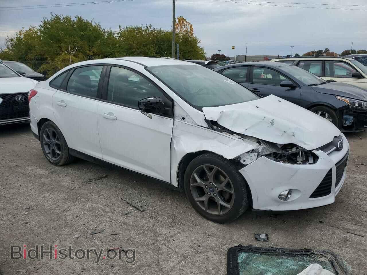 2013 FORD FOCUS - VIN: 1FADP3F28DL283670 - Photo 4