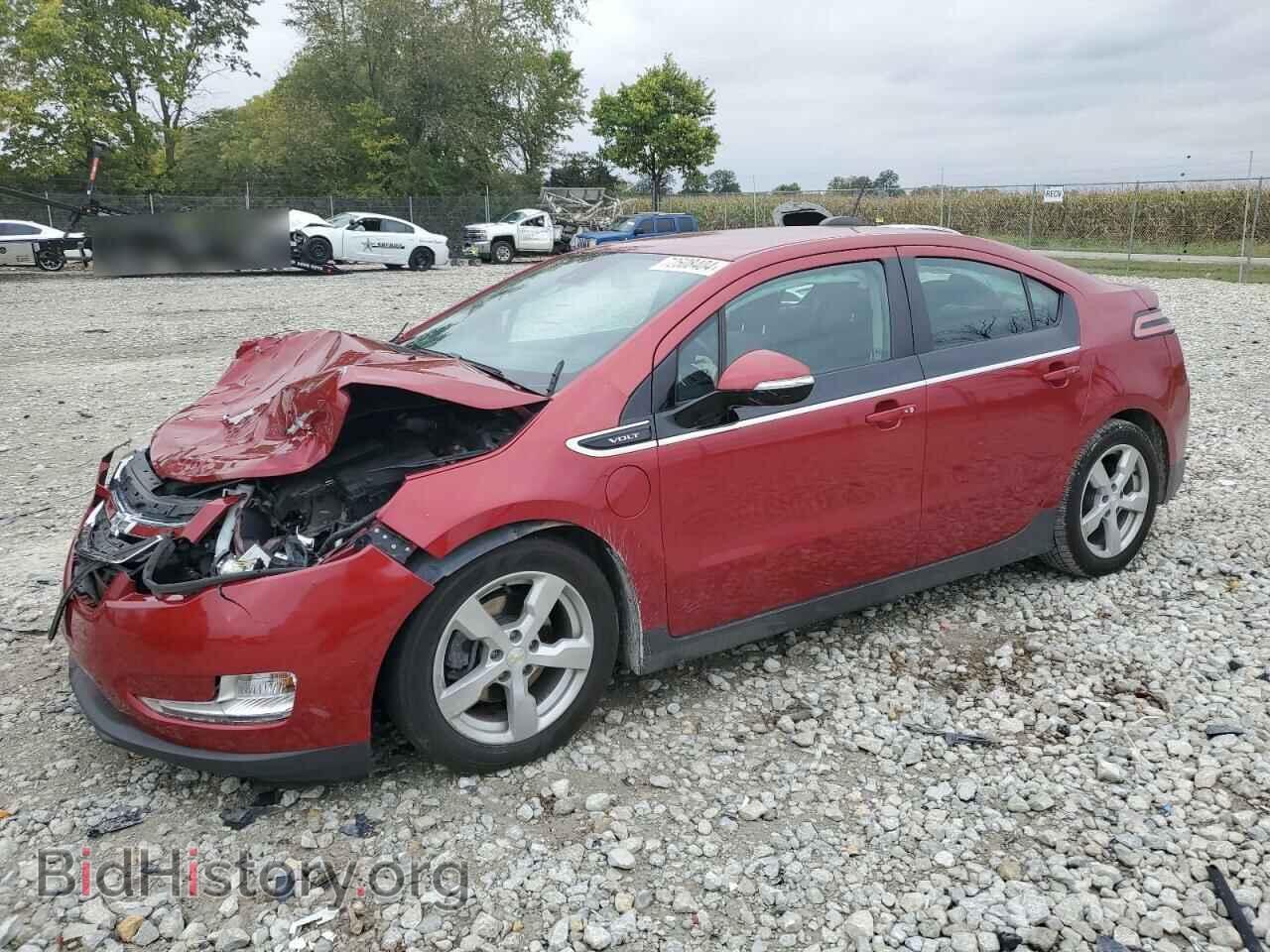 Фотография 1G1RB6E49FU110667 - CHEVROLET VOLT 2015