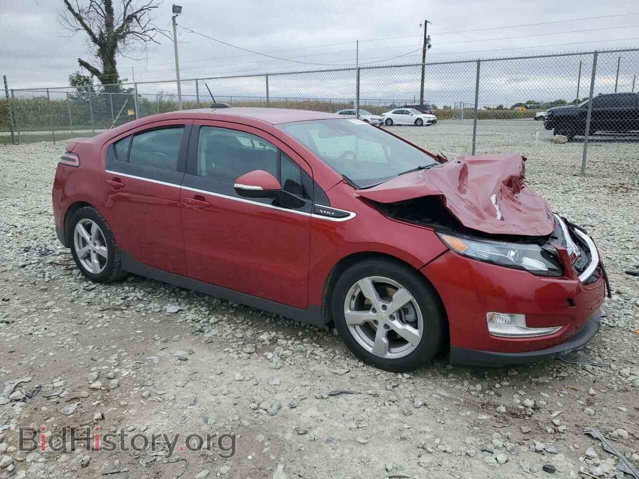 2015 CHEVROLET VOLT - VIN: 1G1RB6E49FU110667 - Фото 4