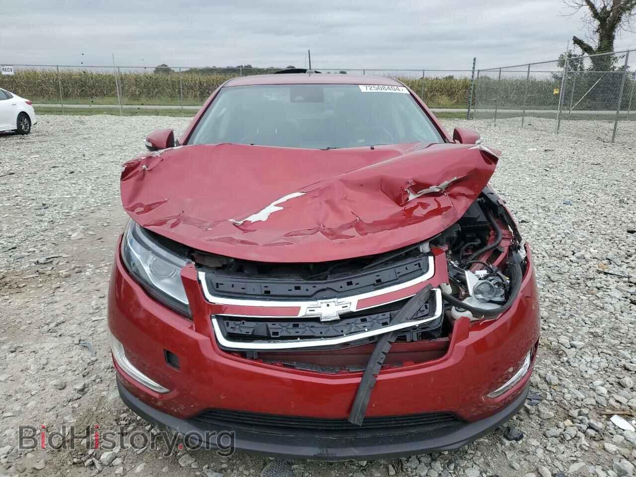 2015 CHEVROLET VOLT - VIN: 1G1RB6E49FU110667 - Фото 5