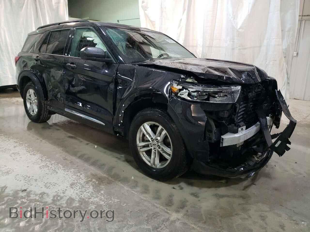 2020 FORD EXPLORER - VIN: 1FMSK8DH2LGC07790 - Фото 4