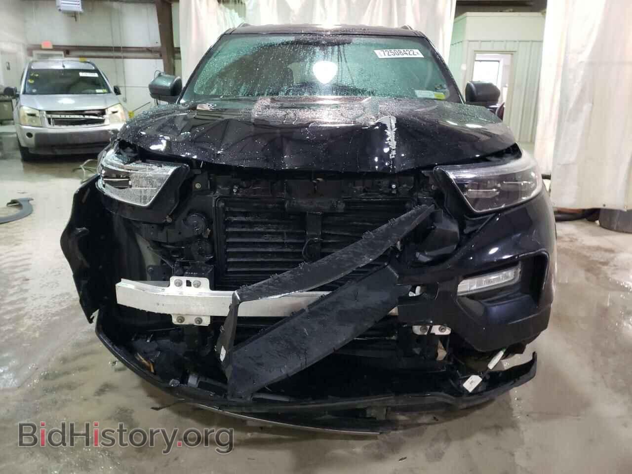 2020 FORD EXPLORER - VIN: 1FMSK8DH2LGC07790 - Фото 5