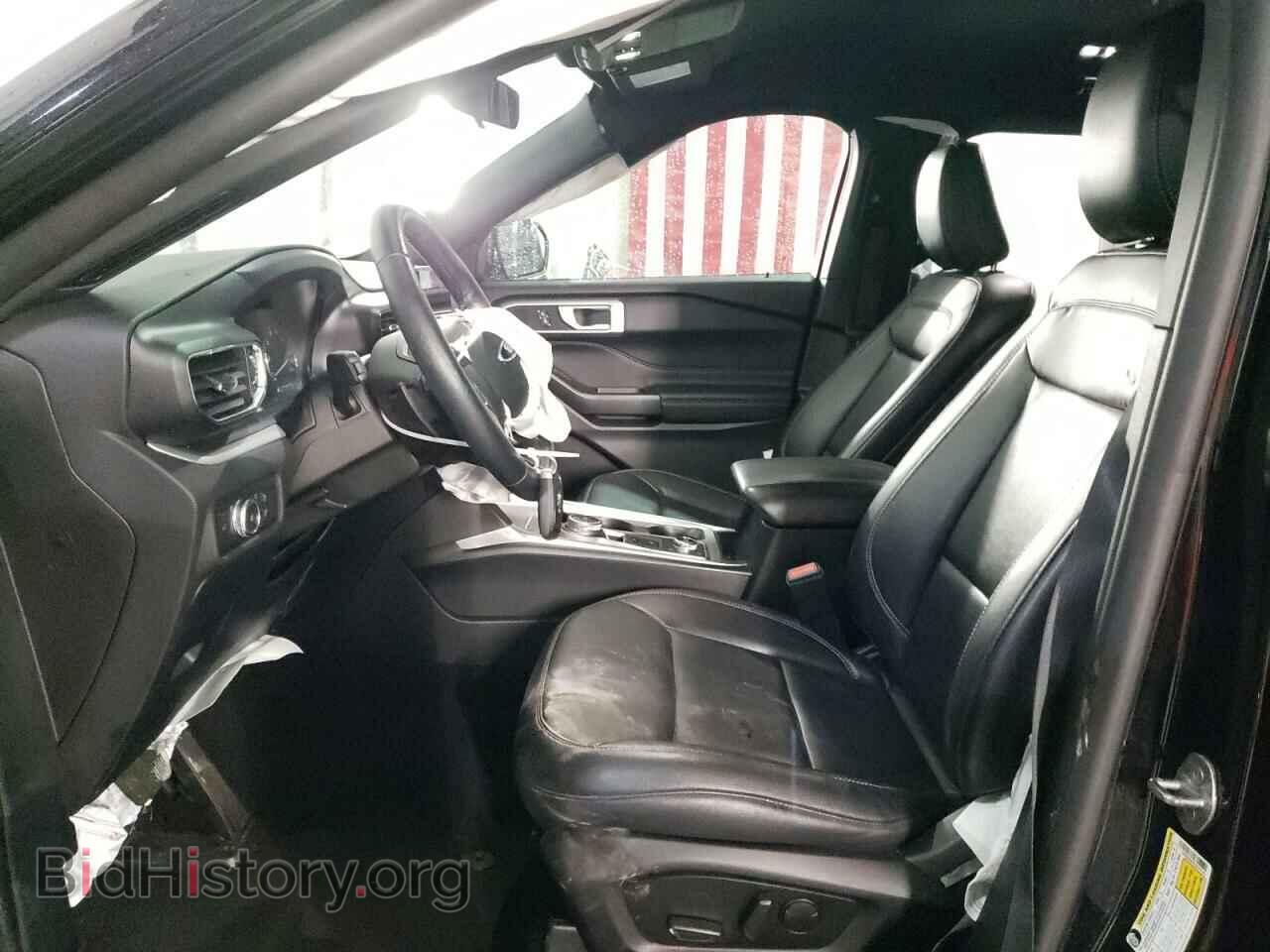 2020 FORD EXPLORER - VIN: 1FMSK8DH2LGC07790 - Фото 7