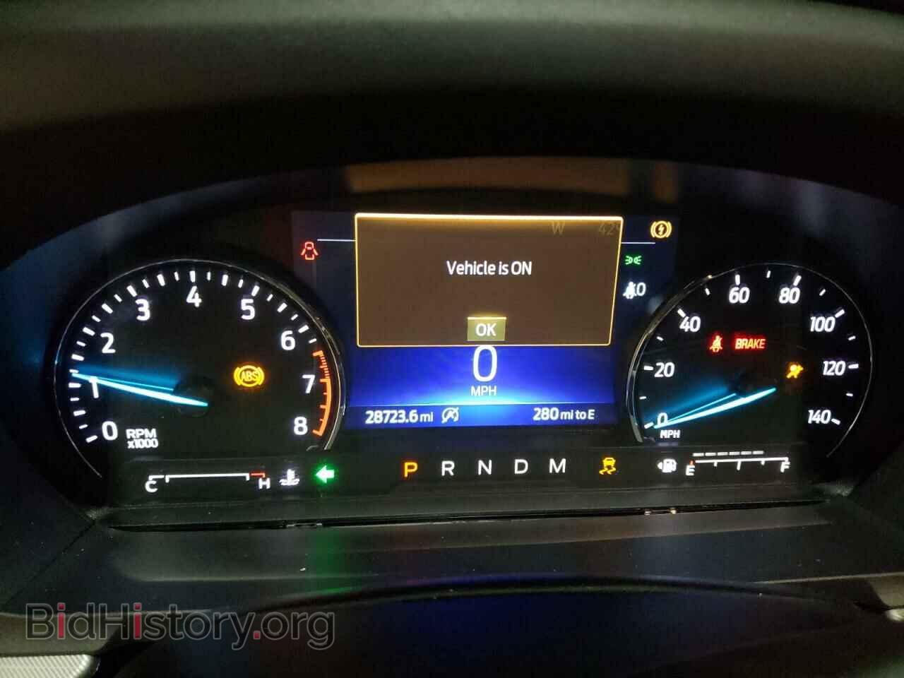 2020 FORD EXPLORER - VIN: 1FMSK8DH2LGC07790 - Фото 9