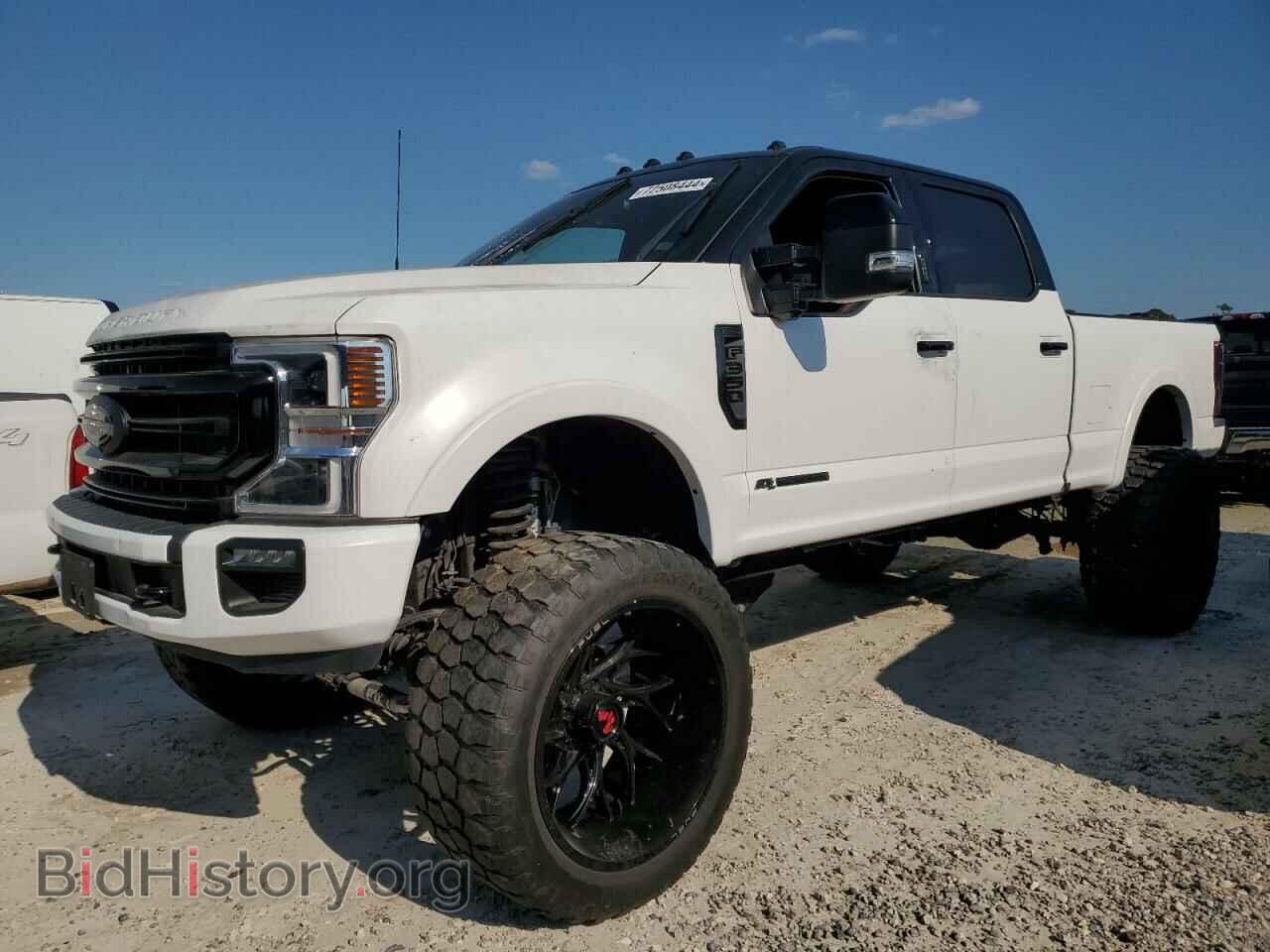 Photo 1FT8W3BTXNED04294 - FORD F350 2022