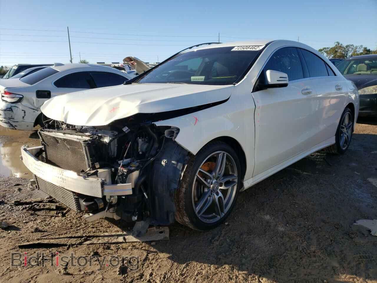 Фотография WDDSJ4EB3HN428480 - MERCEDES-BENZ CLA-CLASS 2017
