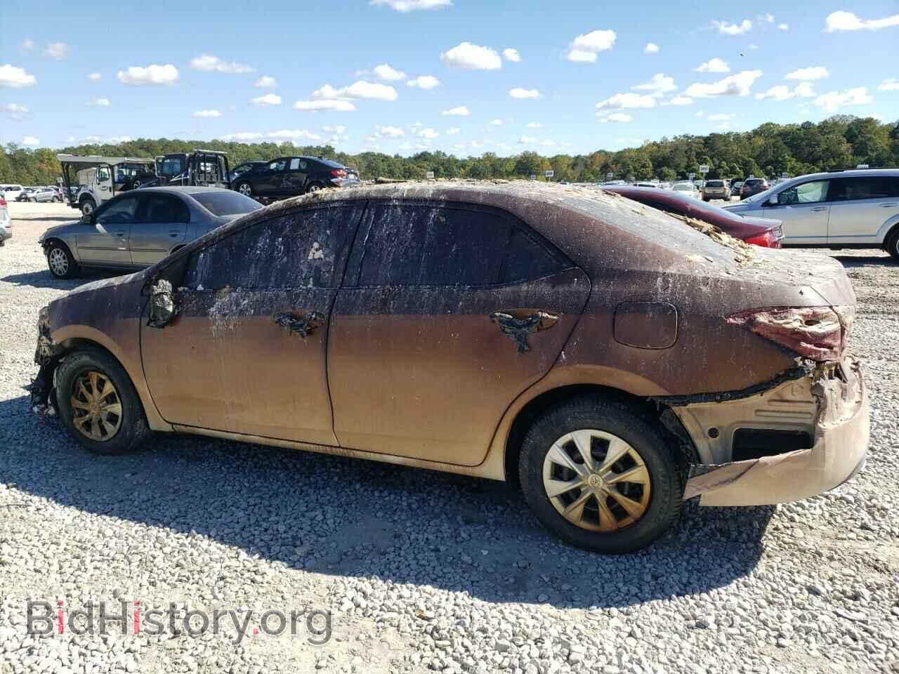 2015 TOYOTA COROLLA - VIN: 2T1BURHE3FC303838 - Фото 2