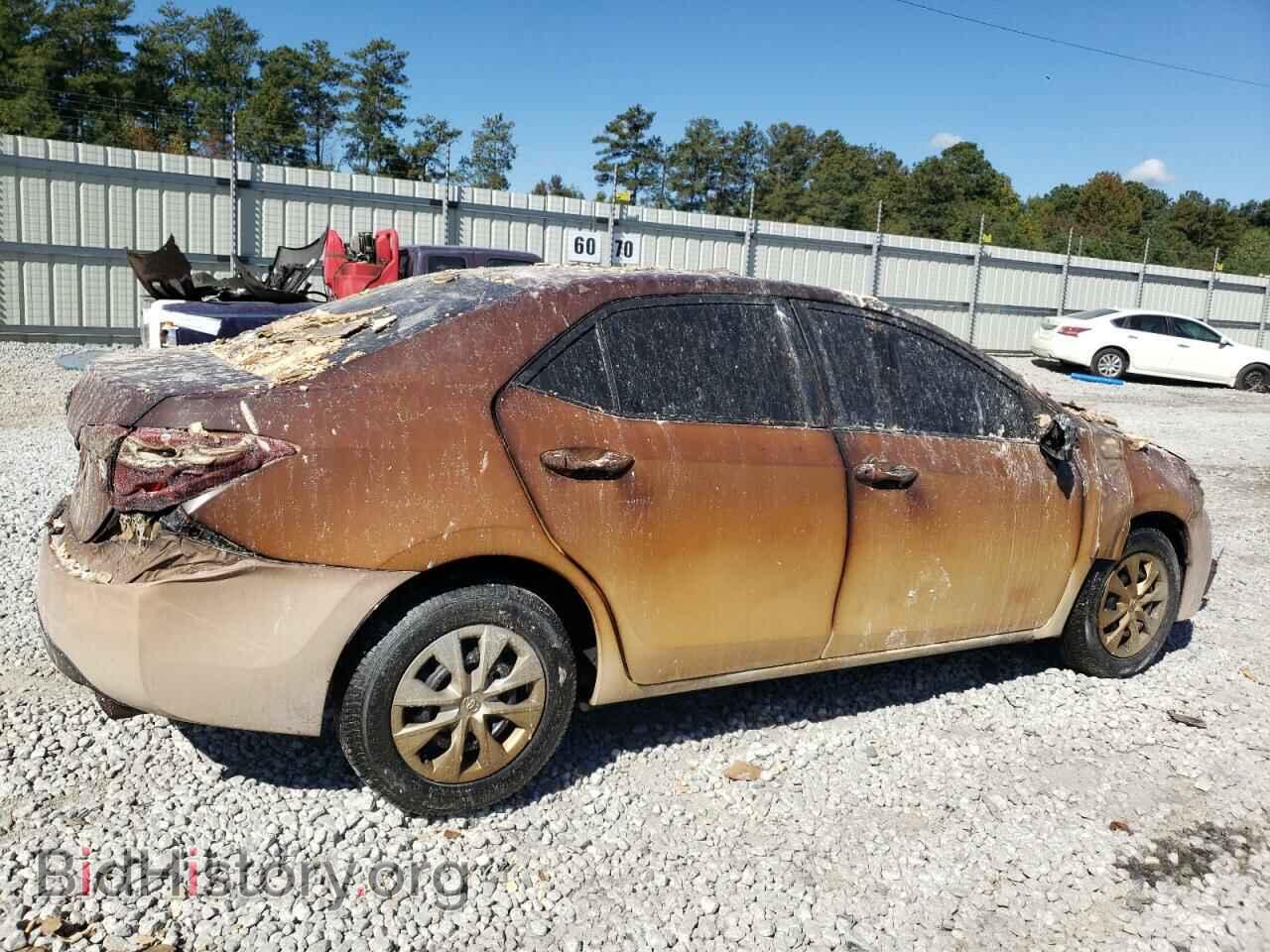 2015 TOYOTA COROLLA - VIN: 2T1BURHE3FC303838 - Фото 3