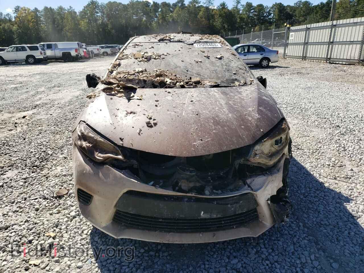 2015 TOYOTA COROLLA - VIN: 2T1BURHE3FC303838 - Фото 5