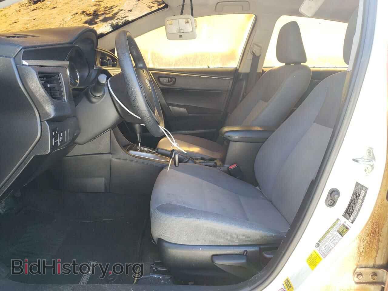 2015 TOYOTA COROLLA - VIN: 2T1BURHE3FC303838 - Фото 7