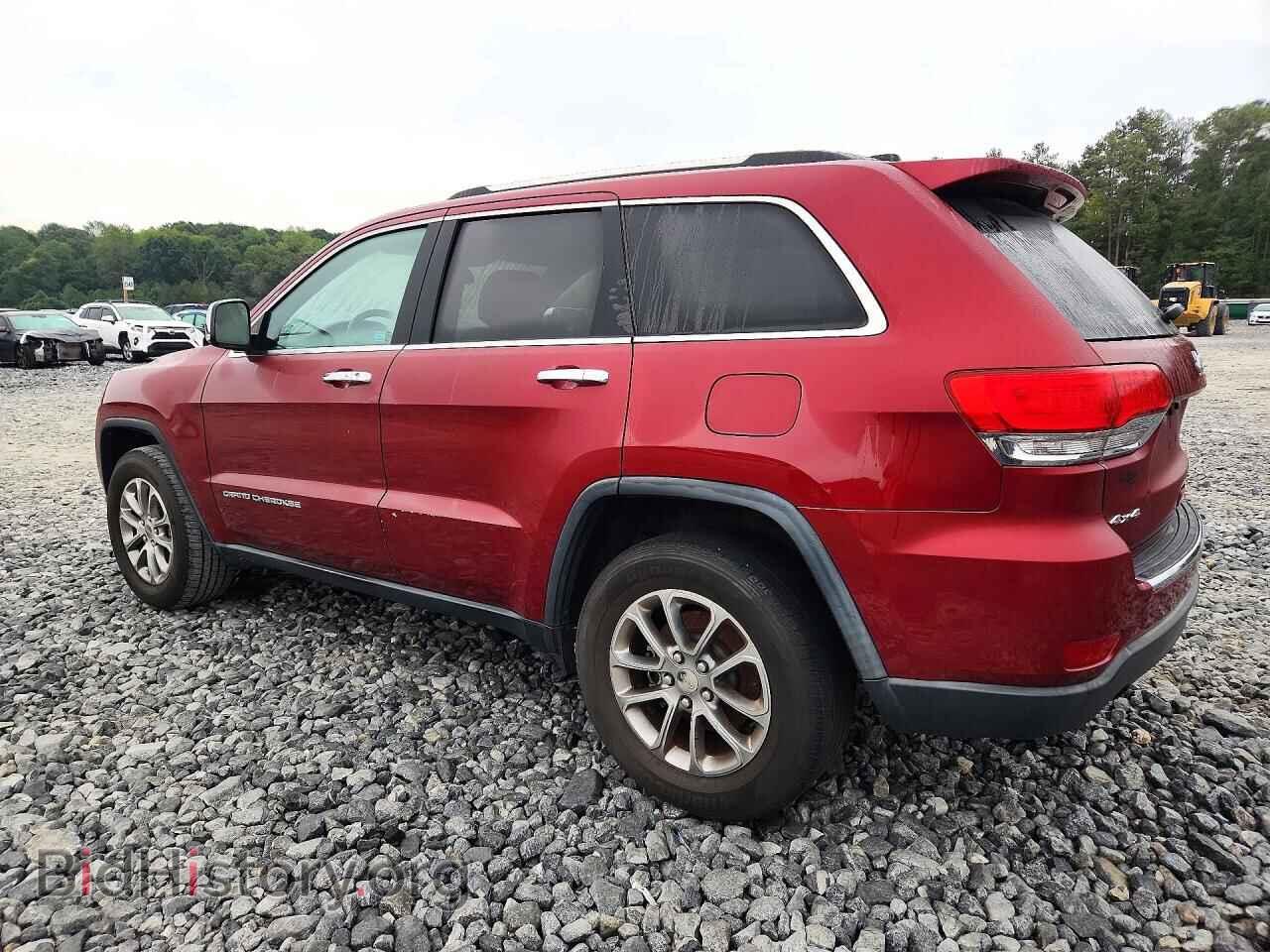 2014 JEEP CHEROKEE - VIN: 1C4RJFBGXEC246206 - Фото 2