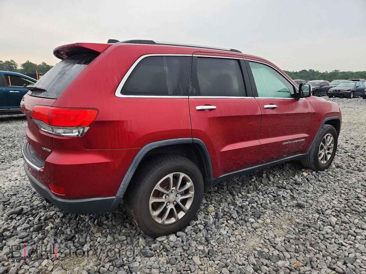 2014 JEEP CHEROKEE - VIN: 1C4RJFBGXEC246206 - Фото 3