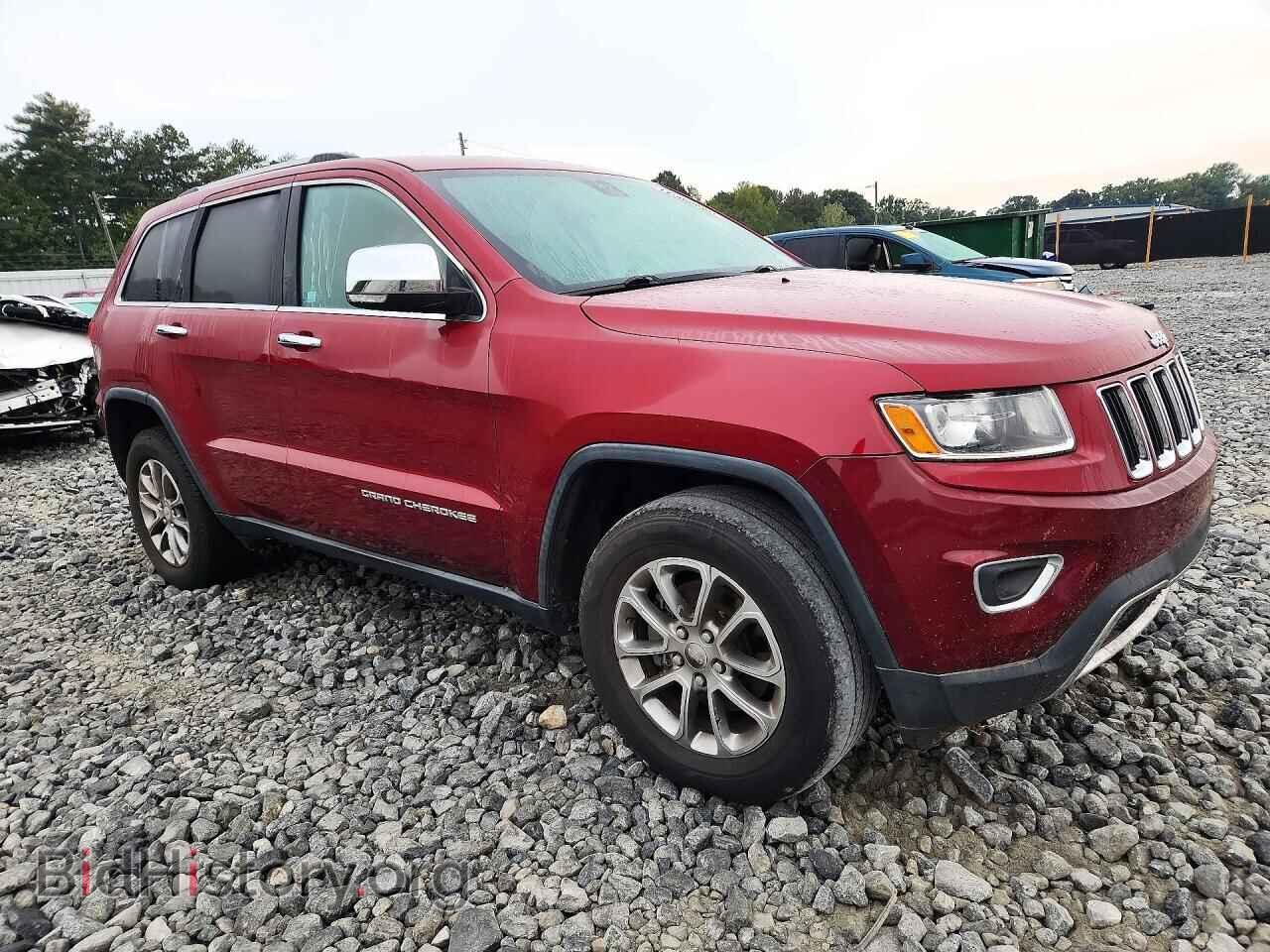 2014 JEEP CHEROKEE - VIN: 1C4RJFBGXEC246206 - Фото 4
