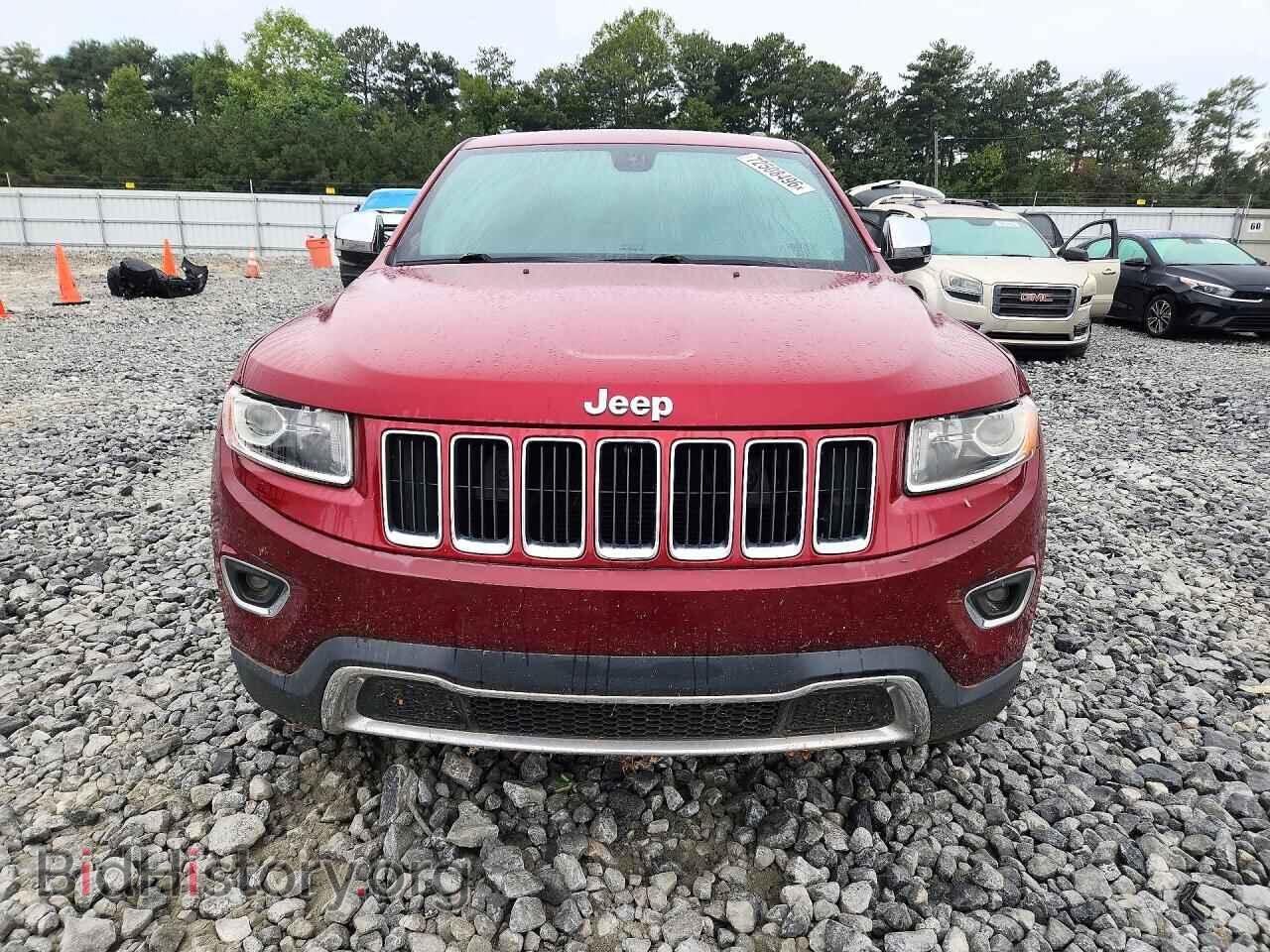 2014 JEEP CHEROKEE - VIN: 1C4RJFBGXEC246206 - Фото 5