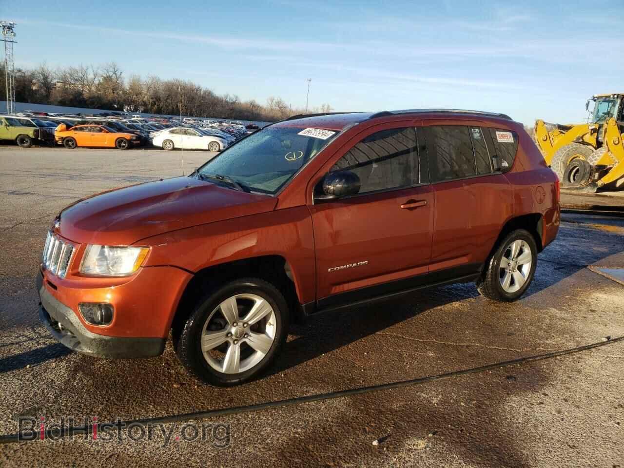 Фотография 1C4NJCEA9CD568007 - JEEP COMPASS 2012