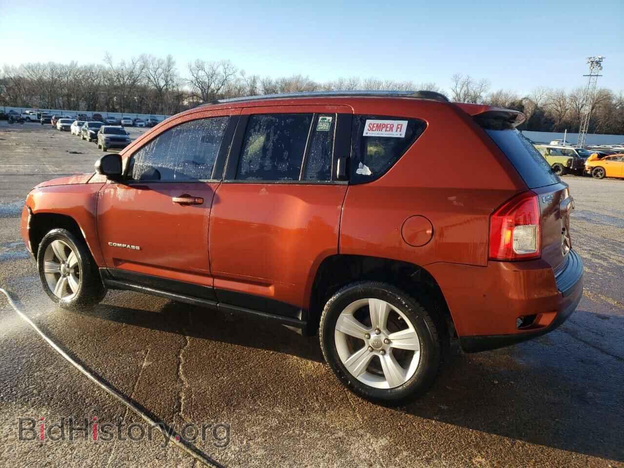2012 JEEP COMPASS - VIN: 1C4NJCEA9CD568007 - Фото 2