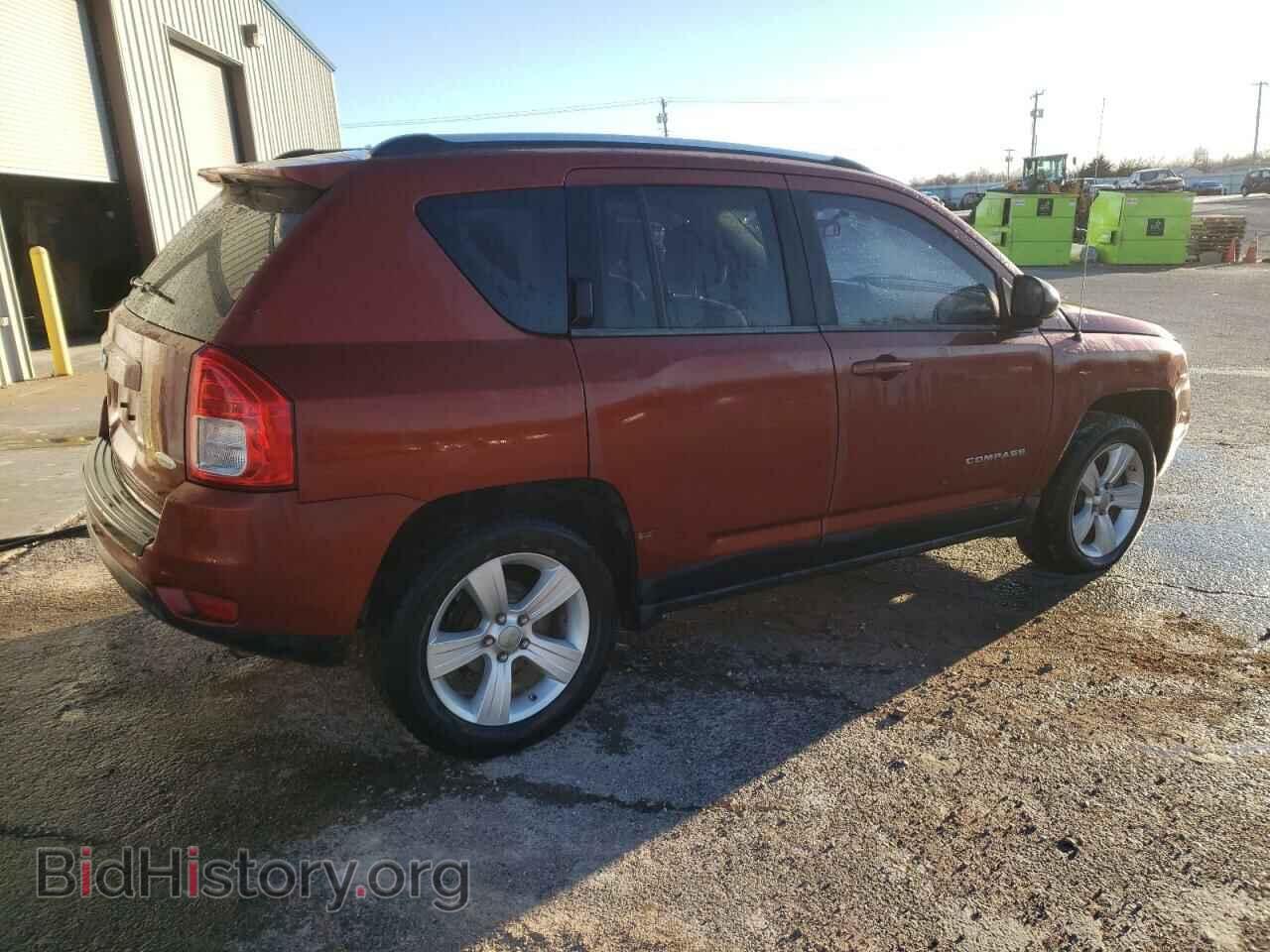 2012 JEEP COMPASS - VIN: 1C4NJCEA9CD568007 - Фото 3