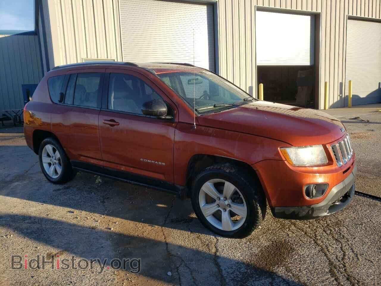2012 JEEP COMPASS - VIN: 1C4NJCEA9CD568007 - Фото 4