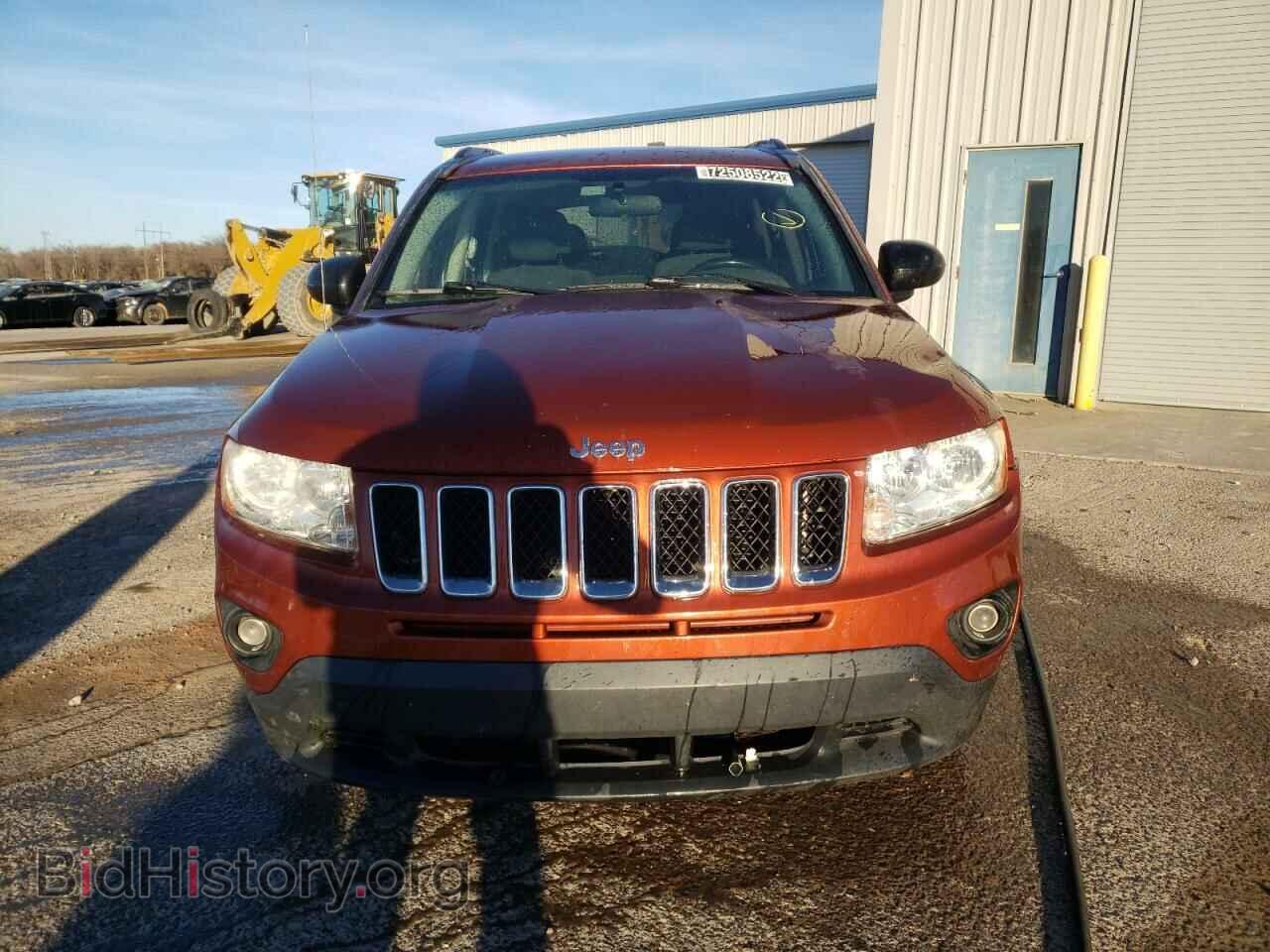 2012 JEEP COMPASS - VIN: 1C4NJCEA9CD568007 - Фото 5