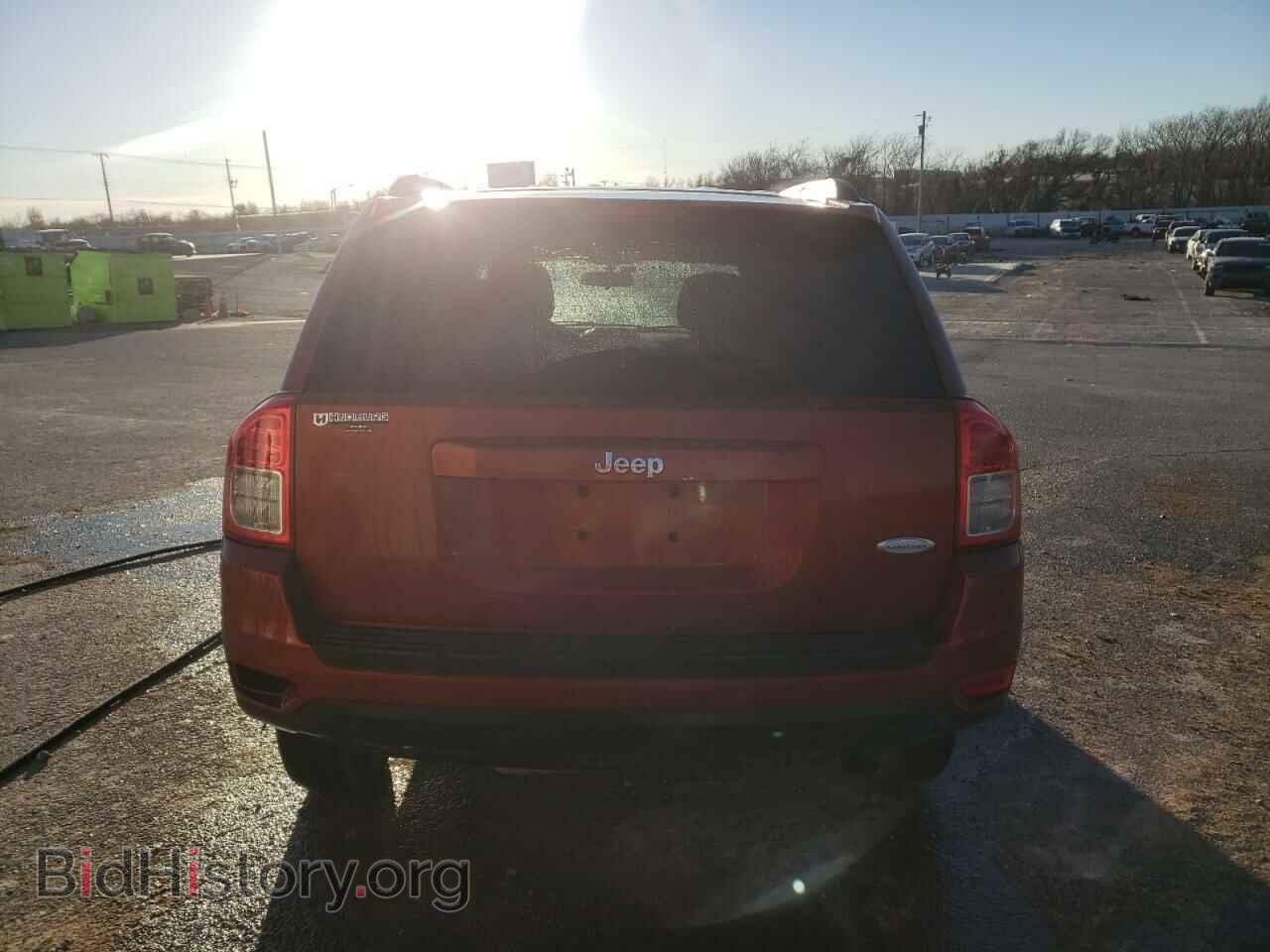 2012 JEEP COMPASS - VIN: 1C4NJCEA9CD568007 - Фото 6
