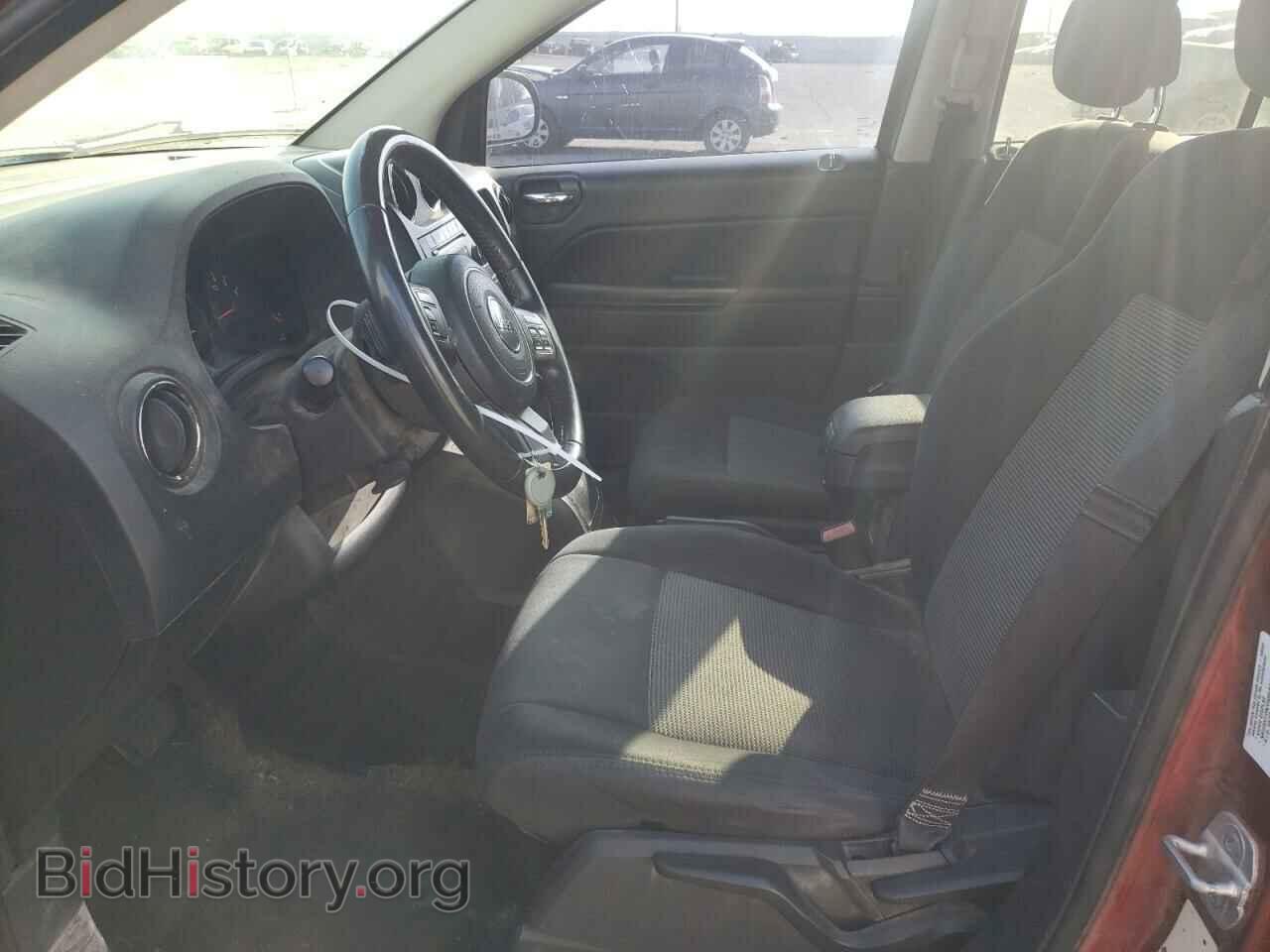 2012 JEEP COMPASS - VIN: 1C4NJCEA9CD568007 - Фото 7