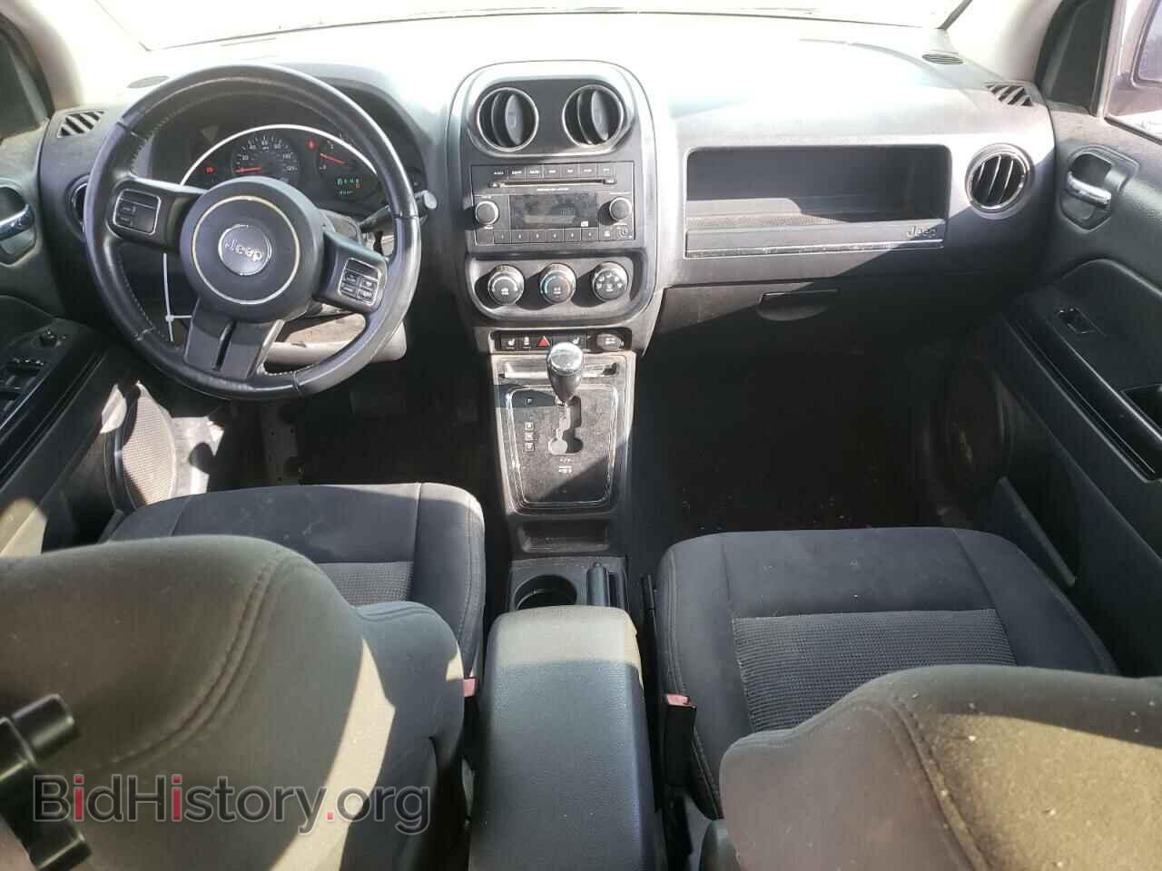 2012 JEEP COMPASS - VIN: 1C4NJCEA9CD568007 - Фото 8