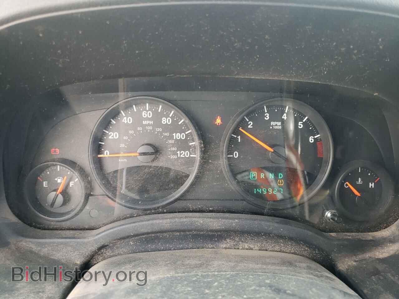 2012 JEEP COMPASS - VIN: 1C4NJCEA9CD568007 - Фото 9