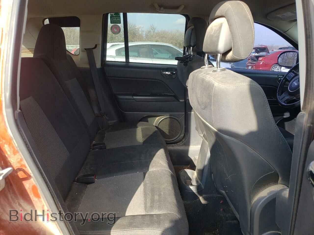 2012 JEEP COMPASS - VIN: 1C4NJCEA9CD568007 - Фото 10