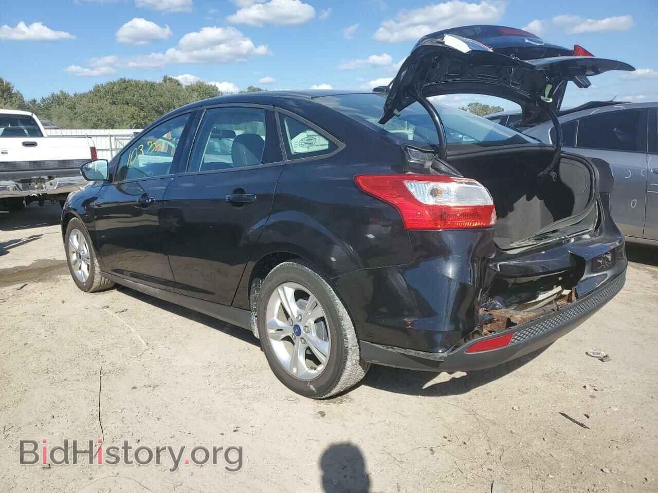 2013 FORD FOCUS - VIN: 1FADP3F23DL333178 - Фото 2