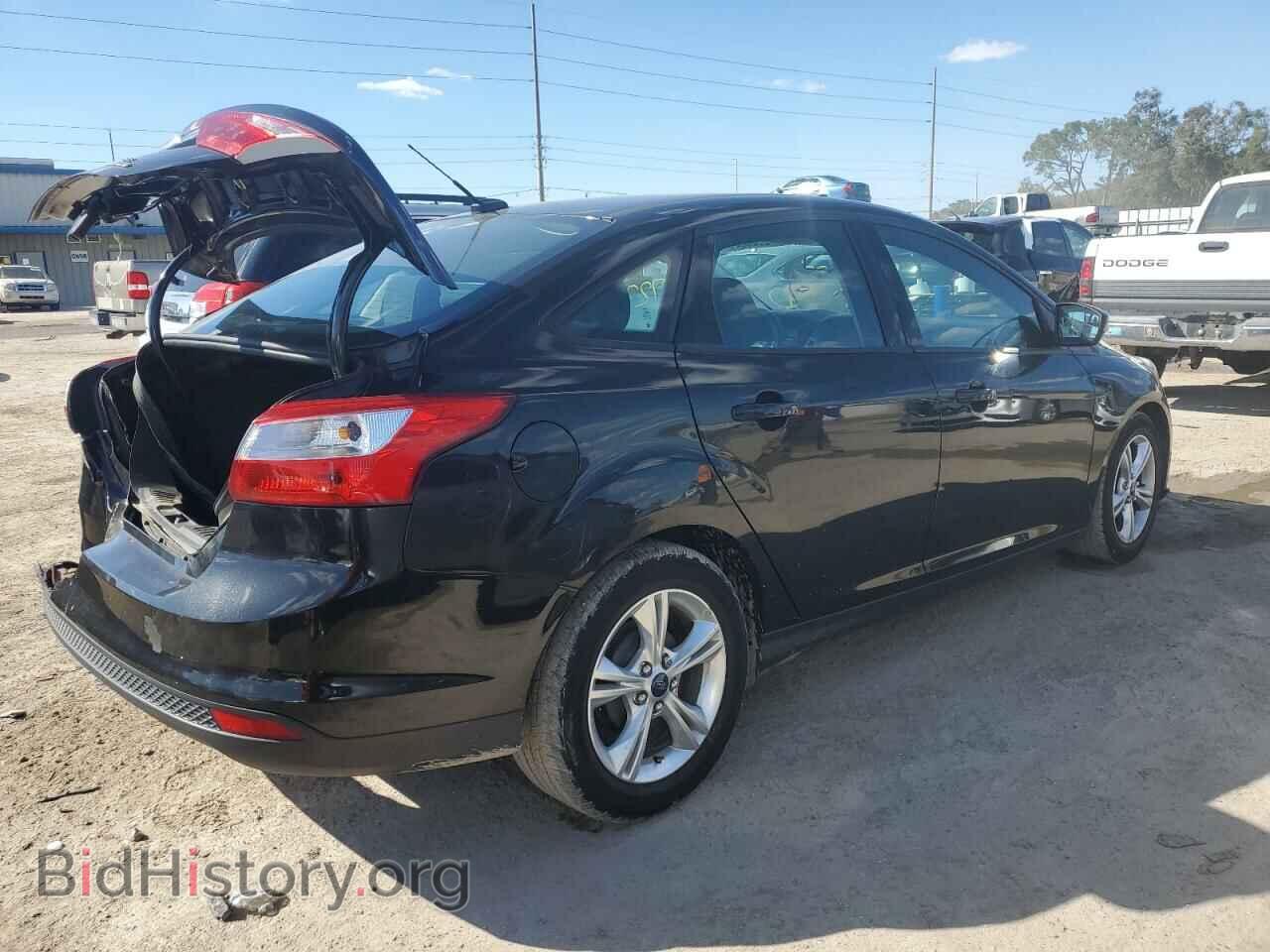 2013 FORD FOCUS - VIN: 1FADP3F23DL333178 - Фото 3
