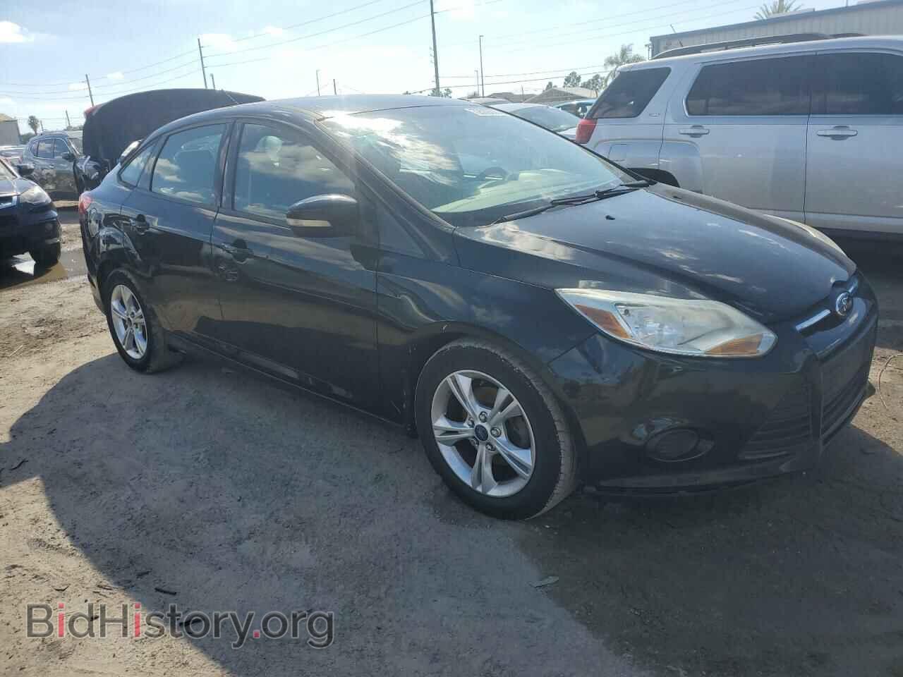 2013 FORD FOCUS - VIN: 1FADP3F23DL333178 - Фото 4