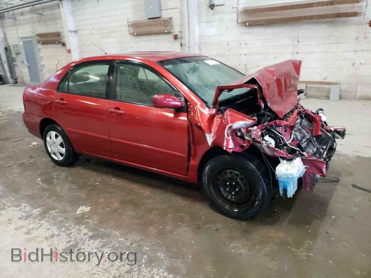 2007 TOYOTA COROLLA - VIN: 2T1BR32EX7C744231 - Photo 4