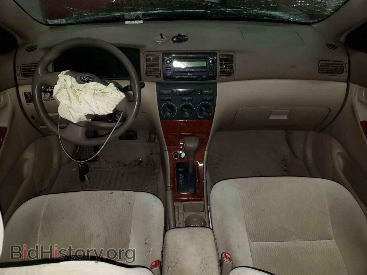 2007 TOYOTA COROLLA - VIN: 2T1BR32EX7C744231 - Photo 8