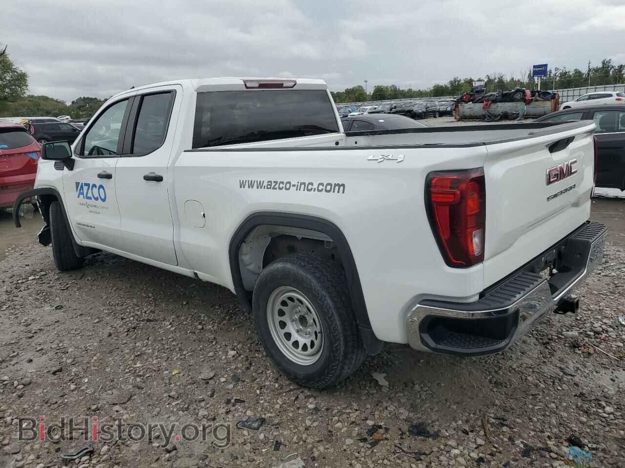 2021 GMC SIERRA - VIN: 1GTR9AEF8MZ211741 - Photo 2