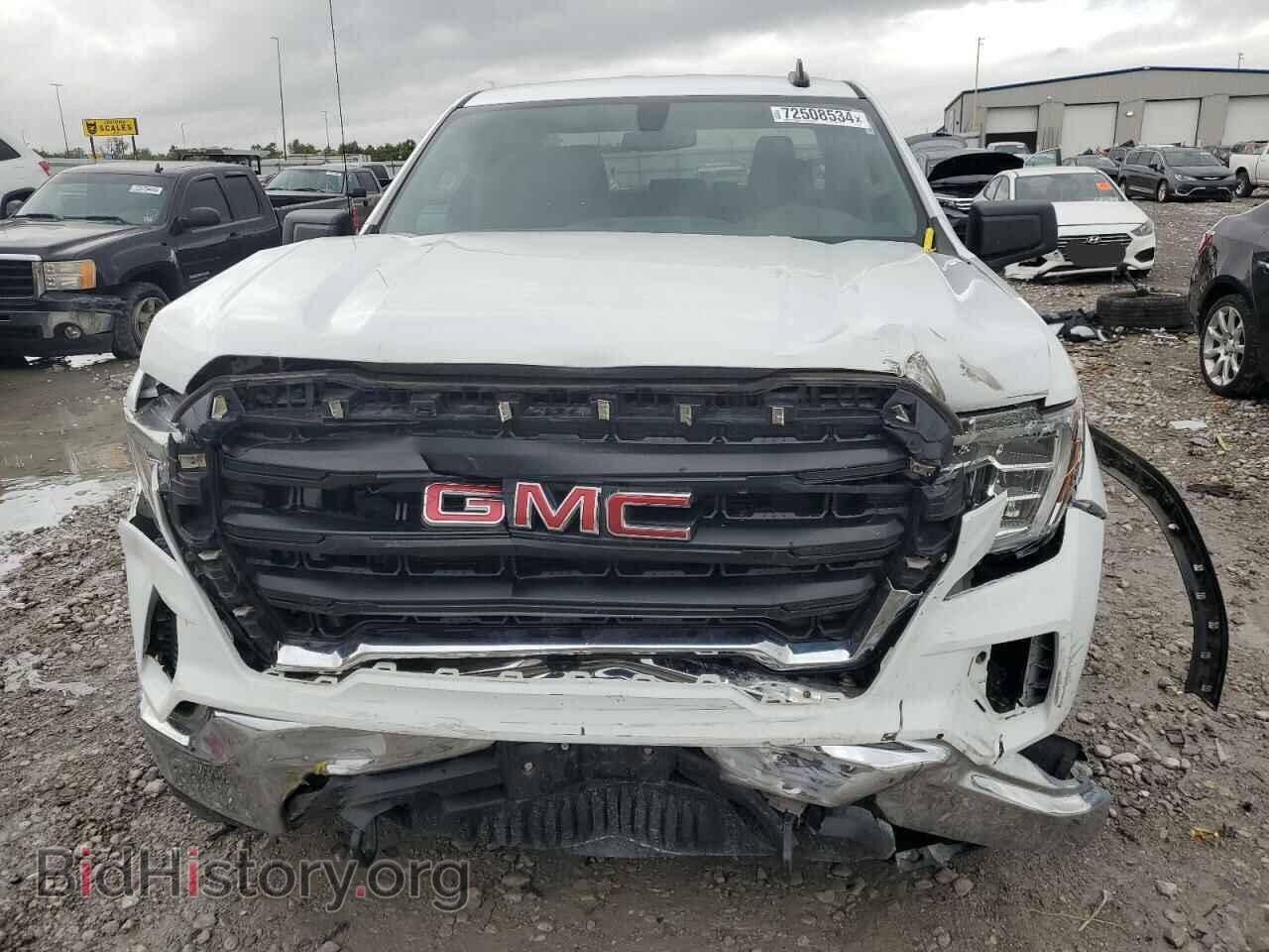 2021 GMC SIERRA - VIN: 1GTR9AEF8MZ211741 - Photo 5