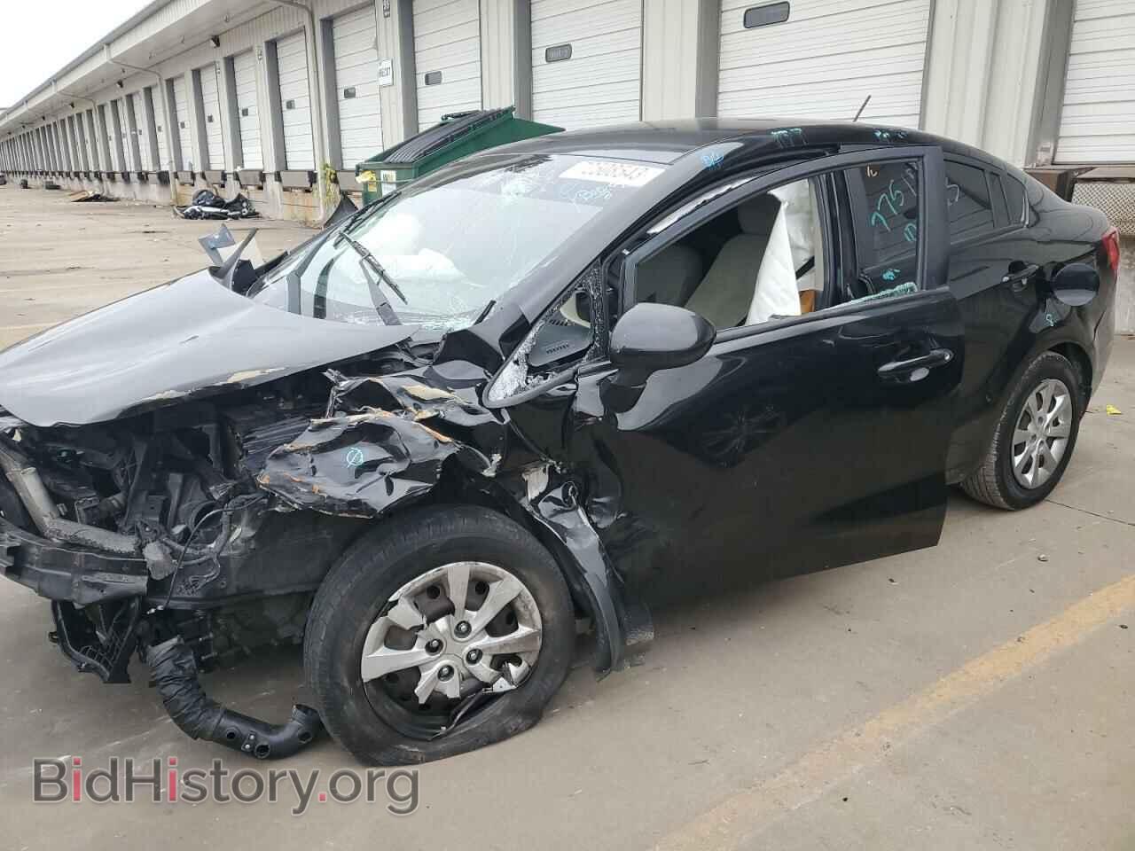 Photo KNADM4A34D6243834 - KIA RIO 2013