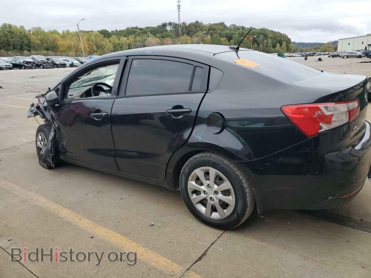 2013 KIA RIO - VIN: KNADM4A34D6243834 - Фото 2